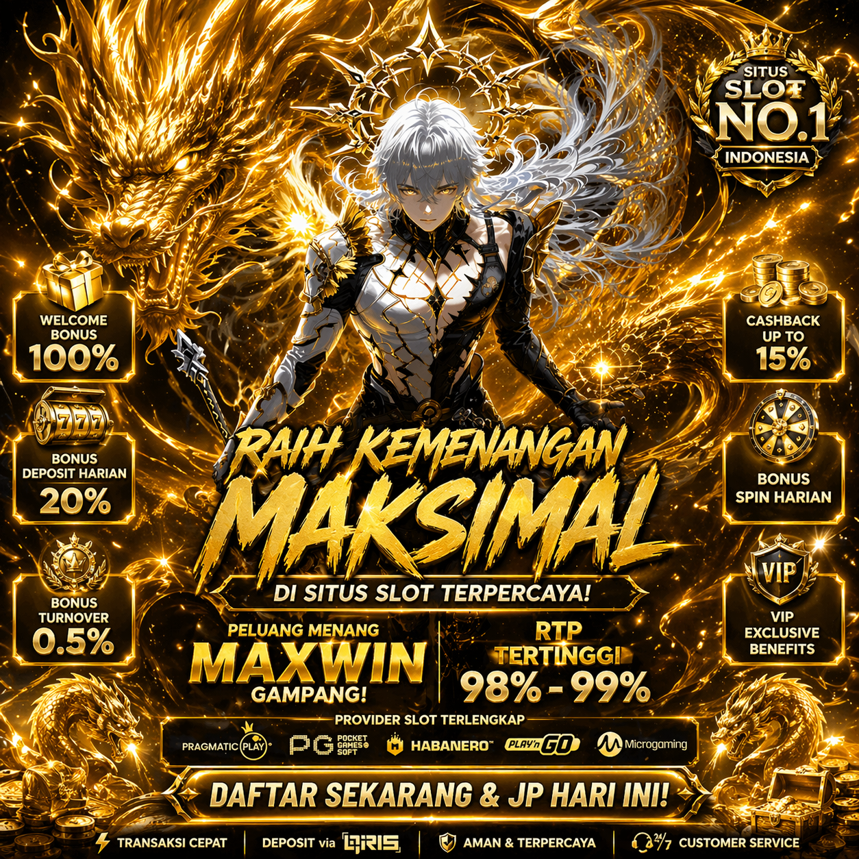 MUSANG88|Promo Besar Hadiah Premium untuk Semua Member VIP
